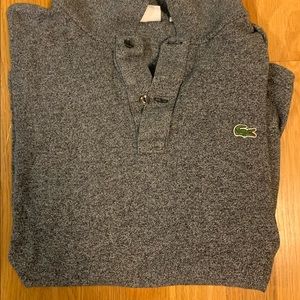 Lacoste polo slim fit size large